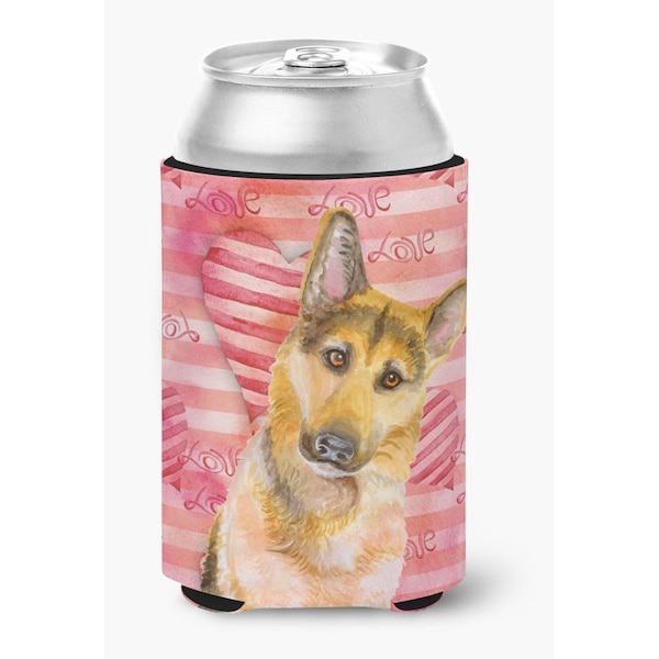 Carolines Treasures German Shepherd No.2 Love Can or Bottle Hugger - BB9798CC