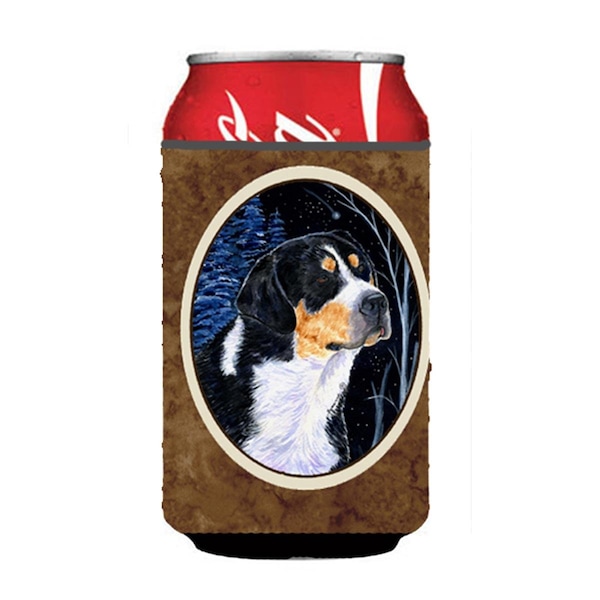 Carolines Treasures Starry Night Bernese Mountain Dog Can Or bottle sleeve Hugger - SS8393CC