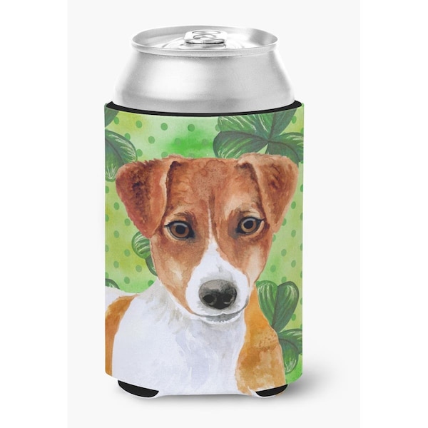 Carolines Treasures Jack Russell Terrier St.Patricks Can or Bottle Hugger - BB9863CC