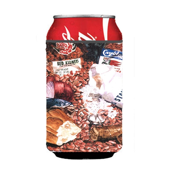 Carolines Treasures Red Beans And Rice Can Or Bottle  Hugger - 8536CC