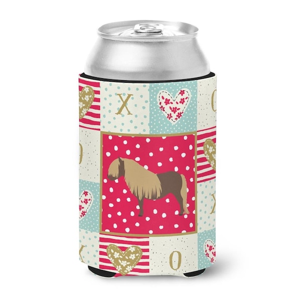 Carolines Treasures Shetland Pony Horse Love Can or Bottle Hugger - CK5341CC