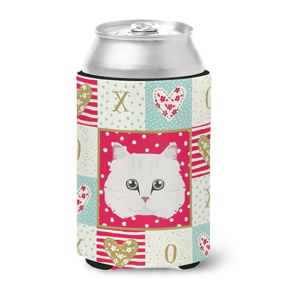 Carolines Treasures 12 oz Chinchilla Persian Longhair Cat Love Can or Bottle Hugger - CK5103CC
