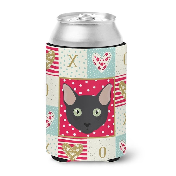 Carolines Treasures Mandalay Cat Love Can or Bottle Hugger - CK5131CC