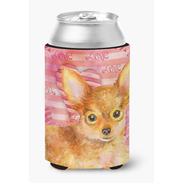 Carolines Treasures Toy Terrier Love Can or Bottle Hugger - BB9809CC