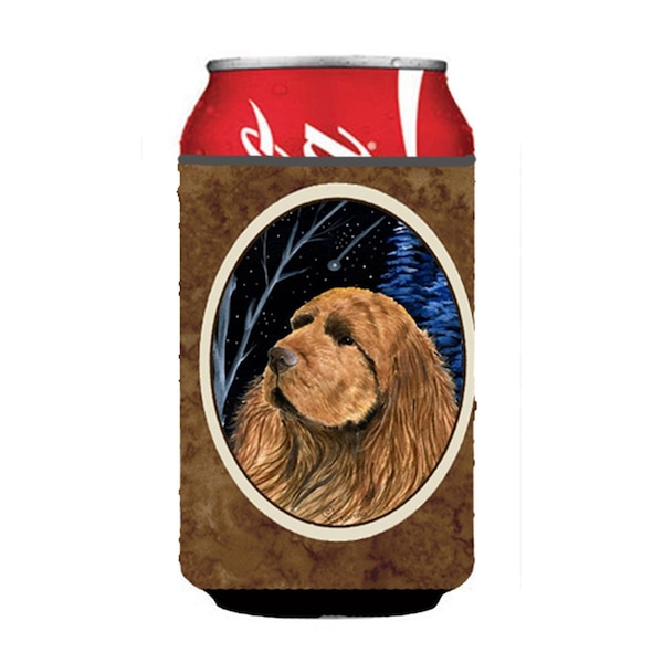 Carolines Treasures Starry Night Sussex Spaniel Can Or bottle sleeve Hugger - SS8391CC