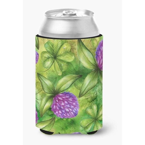 Carolines Treasures Shamrocks in Bloom Can or Bottle Hugger - BB5756CC