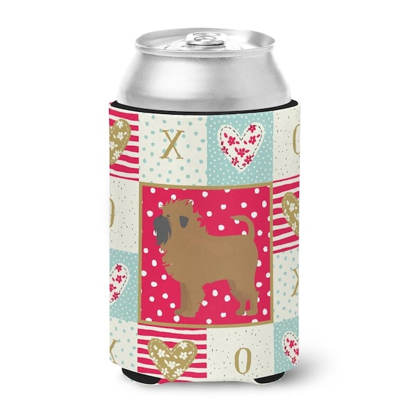 Carolines Treasures 12 oz Affenpinscher No.1 Love Can or Bottle Hugger - CK5806CC