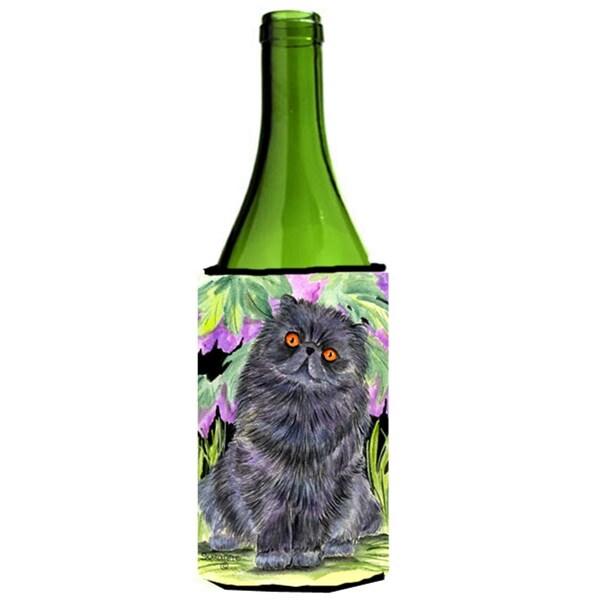 Carolines Treasures Cat - Persian Wine bottle sleeve Hugger 24 oz. - SS8247LITERK