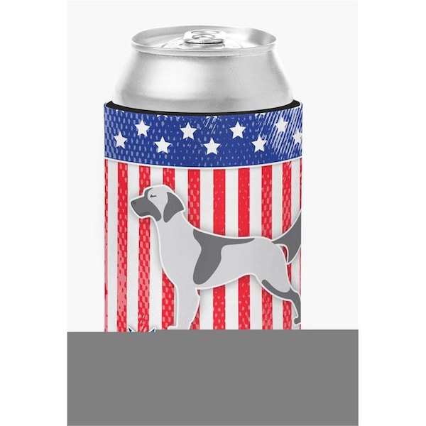 Carolines Treasures USA Patriotic English Setter Can or Bottle Hugger - BB3281CC