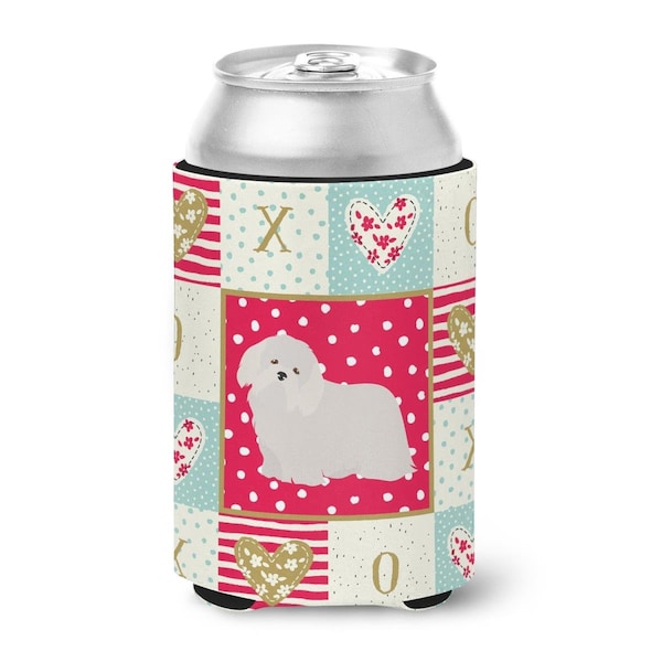 Carolines Treasures 12 oz Coton De Tulear No.2 Love Can or Bottle Hugger - CK5824CC