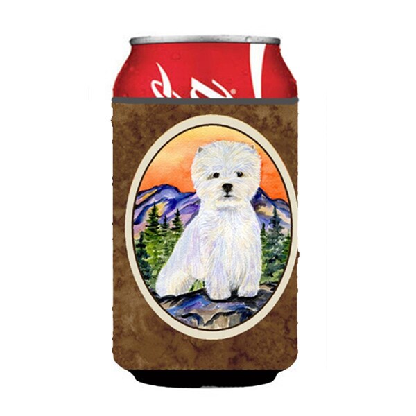 Carolines Treasures Westie Can or bottle sleeve Hugger - SS8159CC