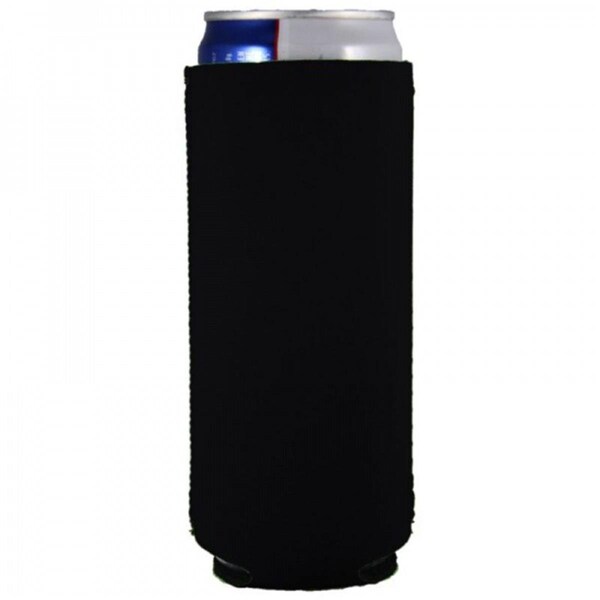 Perro Chino Plain Maroon Slim Coozie - PE3026834