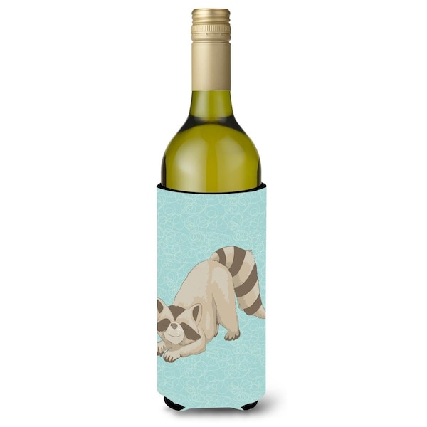 Carolines Treasures Raccoon Wine Bottle Beverge Insulator Hugger - BB8569LITERK