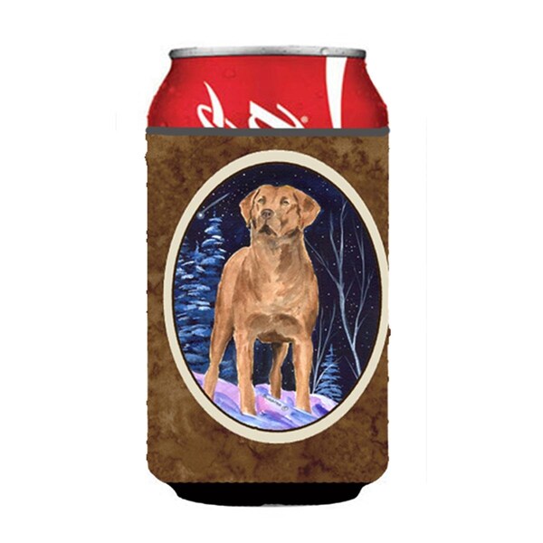Carolines Treasures Starry Night Chesapeake Bay Retriever Can Or bottle sleeve Hugger - 12 oz. - SS8355CC