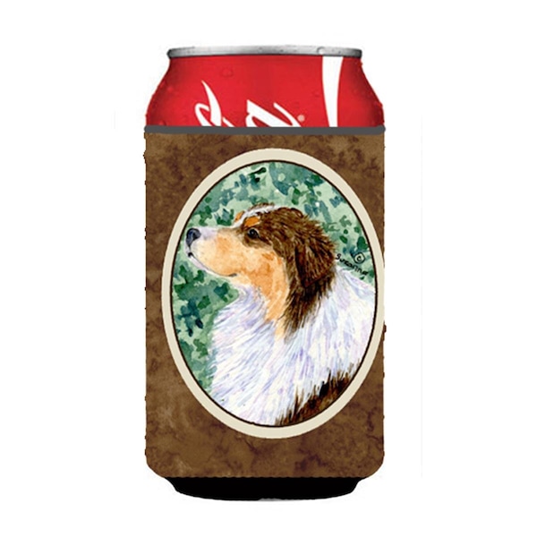 Carolines Treasures Australian Shepherd Can Or bottle sleeve Hugger - SS8738CC