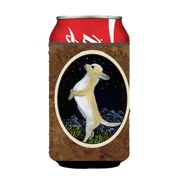 Carolines Treasures Chihuahua Can Or bottle sleeve Hugger - 12 oz. - SS8152CC
