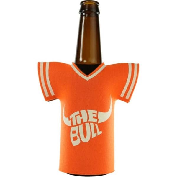 Perro Chino Plain Orange Jersey Bottle Coozie - PE3288273