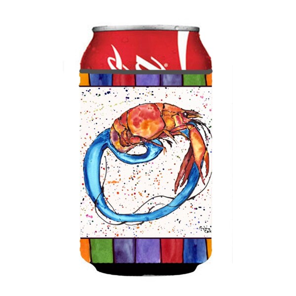 Carolines Treasures Letter O With Crawfish Can Or Bottle  Hugger - 8438-OCC