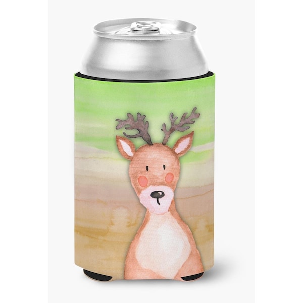 Carolines Treasures Deer Watercolor Can or Bottle Hugger - BB7435CC