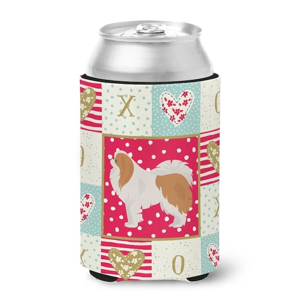 Carolines Treasures 12 oz Japanese Chin No.1 Love Can or Bottle Hugger - CK5848CC