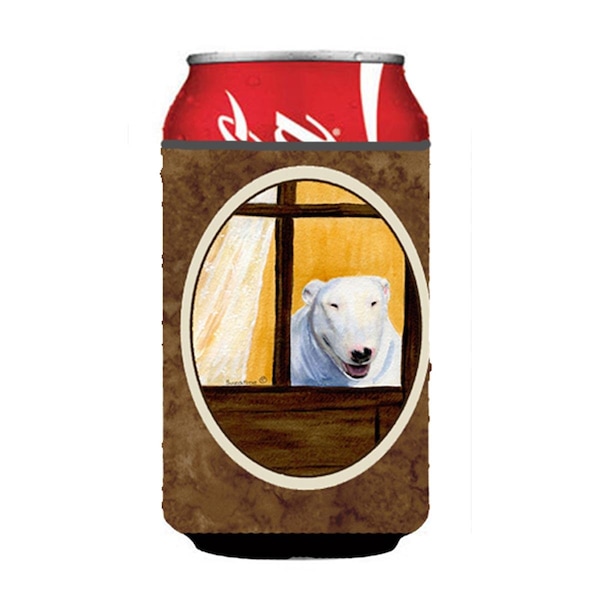 Carolines Treasures Bull Terrier Can Or bottle sleeve Hugger - 12 oz. - SS8542CC