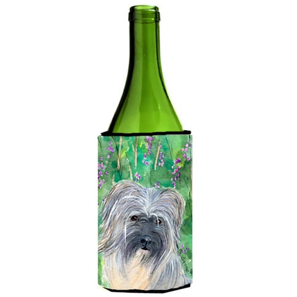Carolines Treasures Berger des Pyrenese Wine Bottle   Hugger - SS1042LITERK