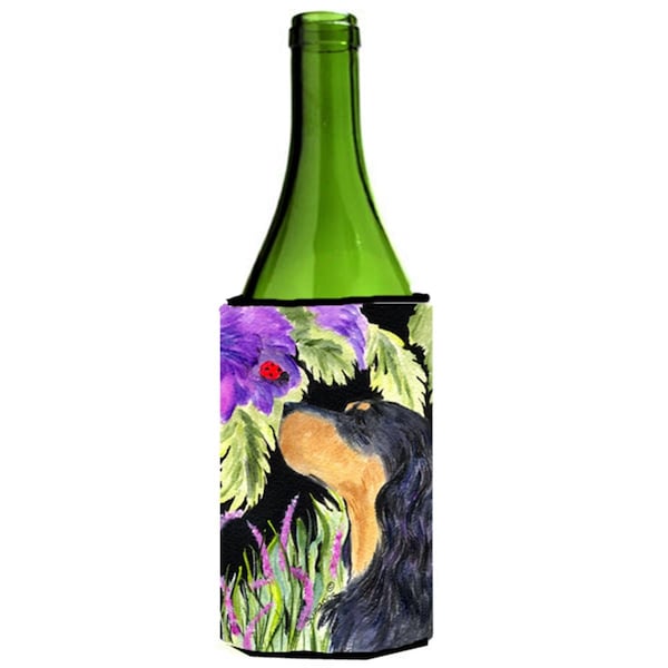 Carolines Treasures Gordon Setter Wine bottle sleeve Hugger 24 oz. - SS8250LITERK