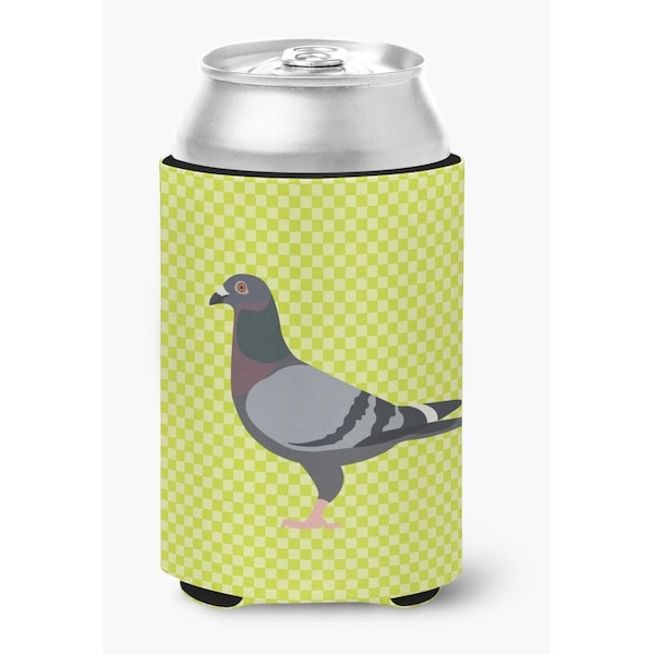 Carolines Treasures Racing Pigeon Green Can or Bottle Hugger - BB7777CC