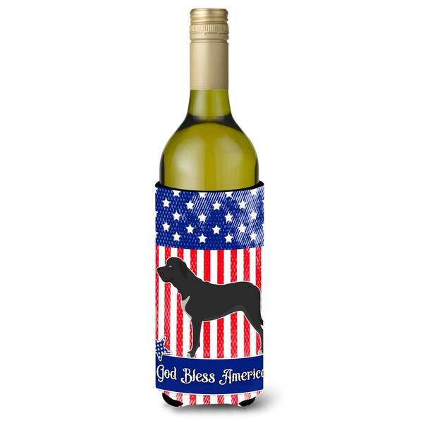 Carolines Treasures Broholmer Danish Mastiff American Wine Bottle Beverge Insulator Hugger - BB8409LITERK