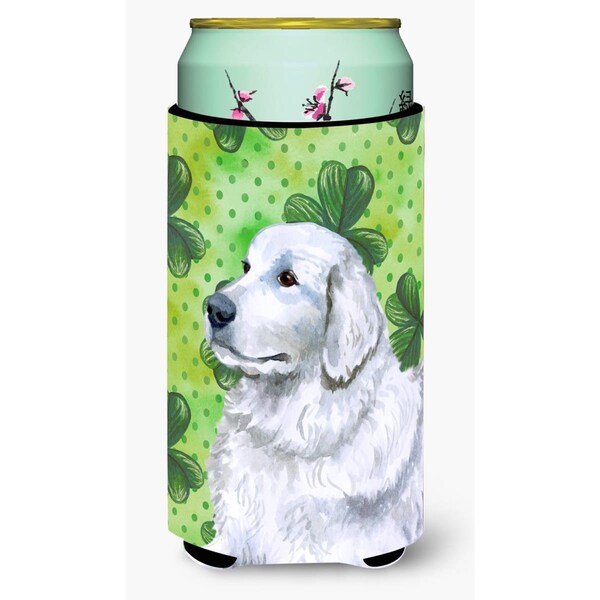Carolines Treasures Maremma Sheepdog St Patricks Tall Boy Beverage Insulator Hugger - BB9849TBC