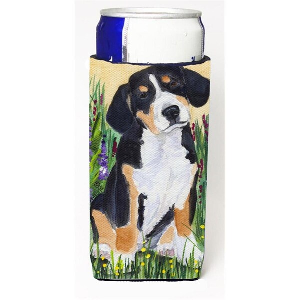 Carolines Treasures Entlebucher Mountain Dog Michelob Ultra bottle sleeve for Slim Can - SS8216MUK
