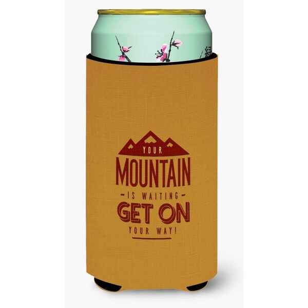 Carolines Treasures The Mountain is Waiting Tall Boy Beverage Insulator Hugger - BB5451TBC