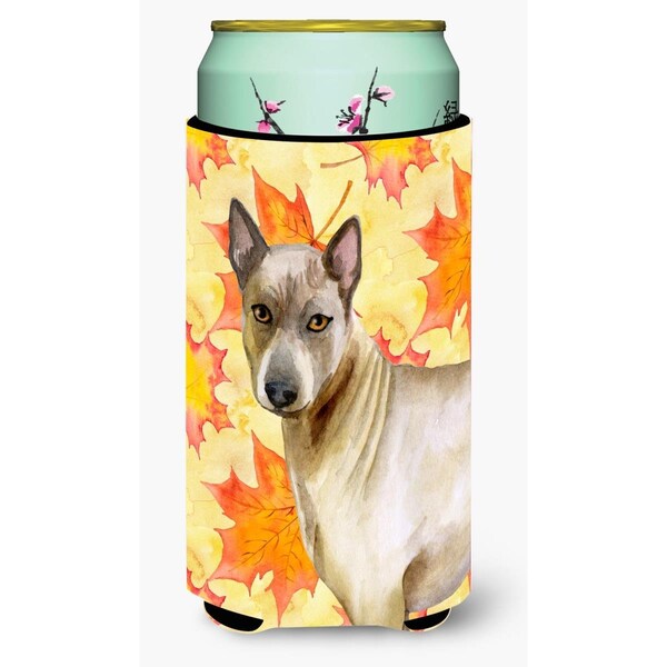 Carolines Treasures Thai Ridgeback Fall Tall Boy Beverage Insulator Hugger - BB9941TBC