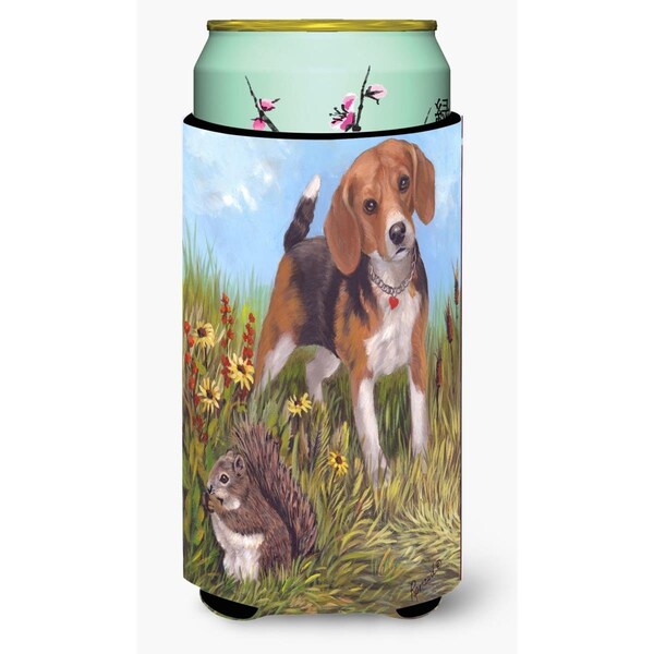 Carolines Treasures 22-24 oz Beagle Hunter Hunted Tall Boy Hugger - PPP3016TBC