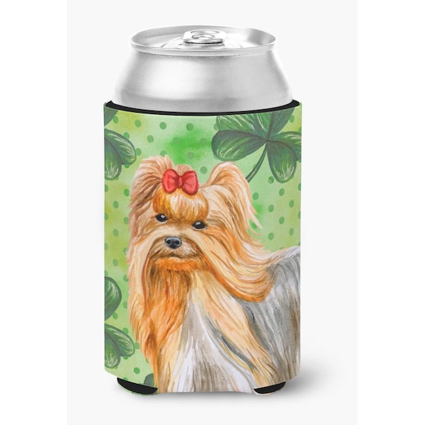 Carolines Treasures Yorkshire Terrier St.Patricks Can or Bottle Hugger - BB9859CC
