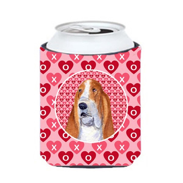 Carolines Treasures Basset Hound Can Or bottle sleeve Hugger - SS4528CC