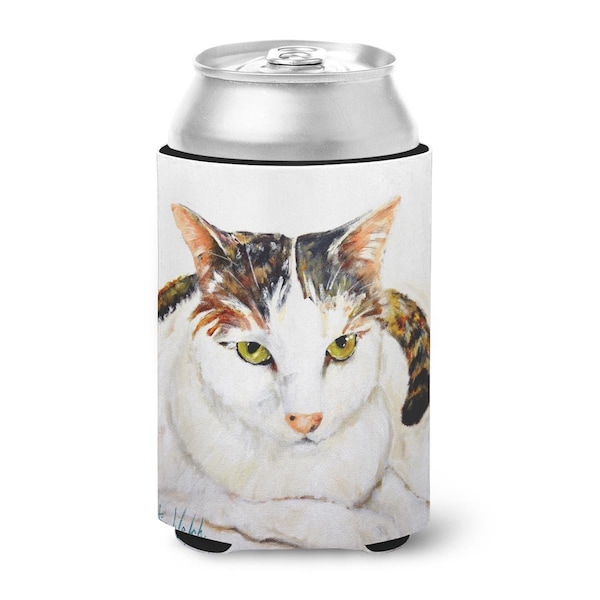 Carolines Treasures Lanie Cat Can or Bottle Hugger - MW1334CC