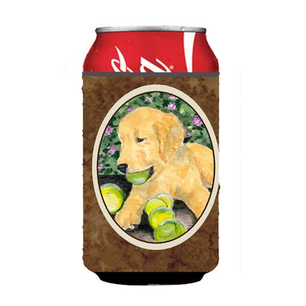 Carolines Treasures Golden Retriever Can Or bottle sleeve Hugger - 12 Oz. - SS8759CC