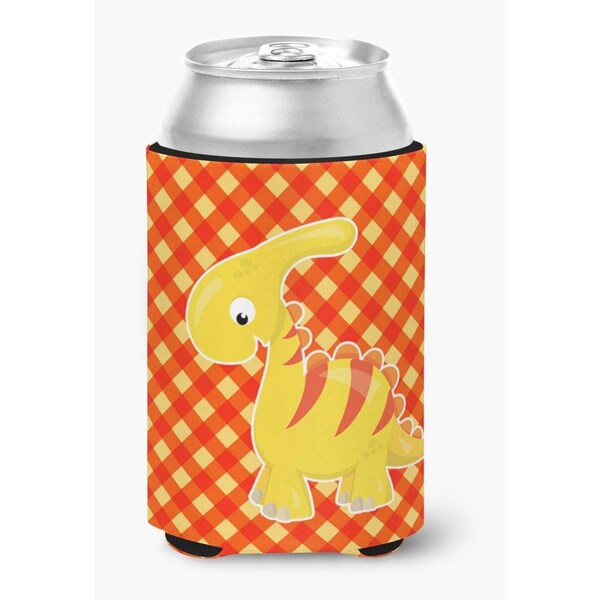 Carolines Treasures Parasaurolophus Dinosaur Can or Bottle Hugger - BB6893CC