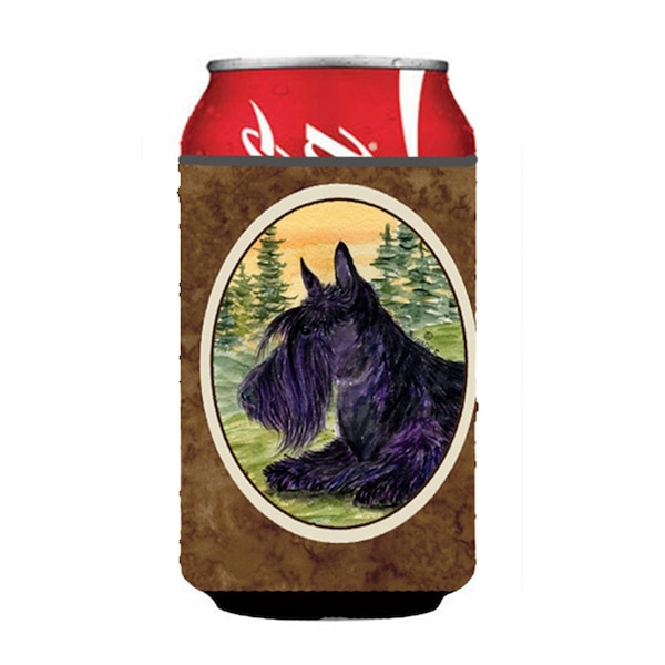 Carolines Treasures Scottish Terrier Can Or bottle sleeve Hugger - 12 oz. - SS8511CC