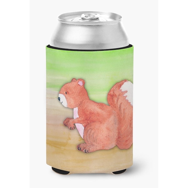 Carolines Treasures Squirrel Watercolor Can or Bottle Hugger - BB7431CC