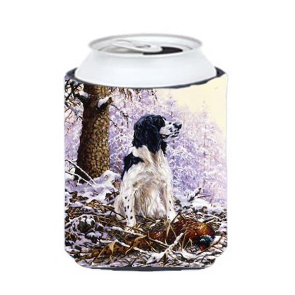 Carolines Treasures Springer Spaniel by Michael Herring Can or Bottle Hugger - HMHE0008CC
