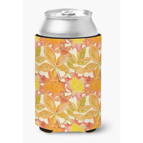 Carolines Treasures Fall Leaves Watercolor Can or Bottle Hugger - BB7497CC