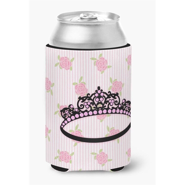 Carolines Treasures Ballerina Tiara Sparkles Can or Bottle Hugger - BB5159CC