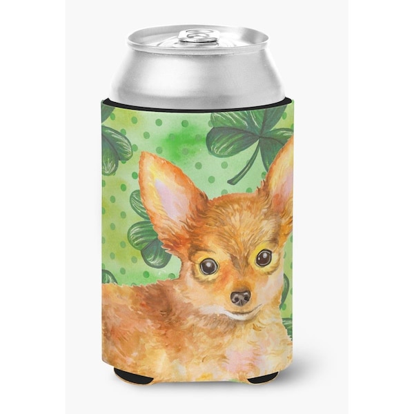 Carolines Treasures Toy Terrier St.Patricks Can or Bottle Hugger - BB9896CC