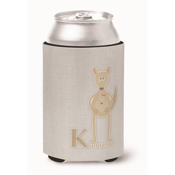 Carolines Treasures Alphabet K for Kangaroo Can or Bottle Hugger - BB5736CC