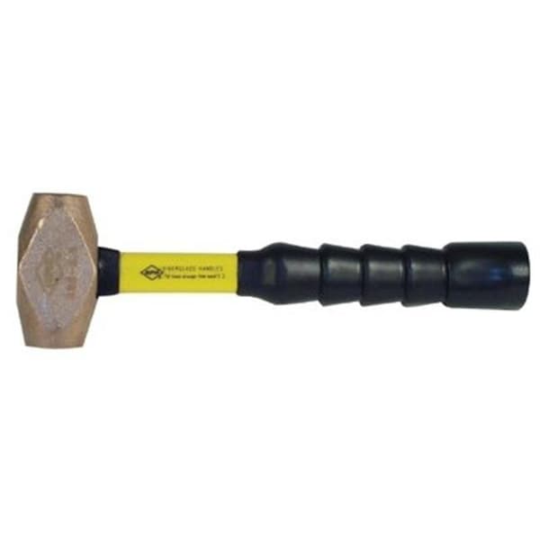Nupla Nupla 545-30-015 Brs1.5 1.5Lb. Brass Hammer W-Standard - 545-30-015