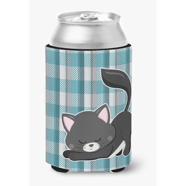 Carolines Treasures Little Black Cat Kitten Can or Bottle Hugger - BB6881CC