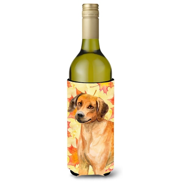 Carolines Treasures Rhodesian Ridgeback Fall Wine Bottle Beverge Insulator Hugger - BB9937LITERK