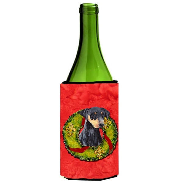 Carolines Treasures Doberman Wine bottle sleeve Hugger - SC9106LITERK